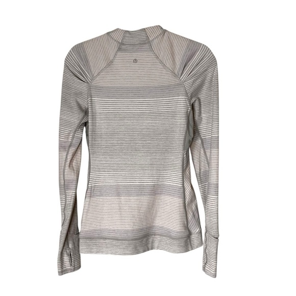 Lululemon Think Fast Long Sleeve Athletic Running Top- Size 6 - Picture 11 of 16